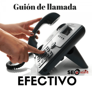 guion de llamada a clientes