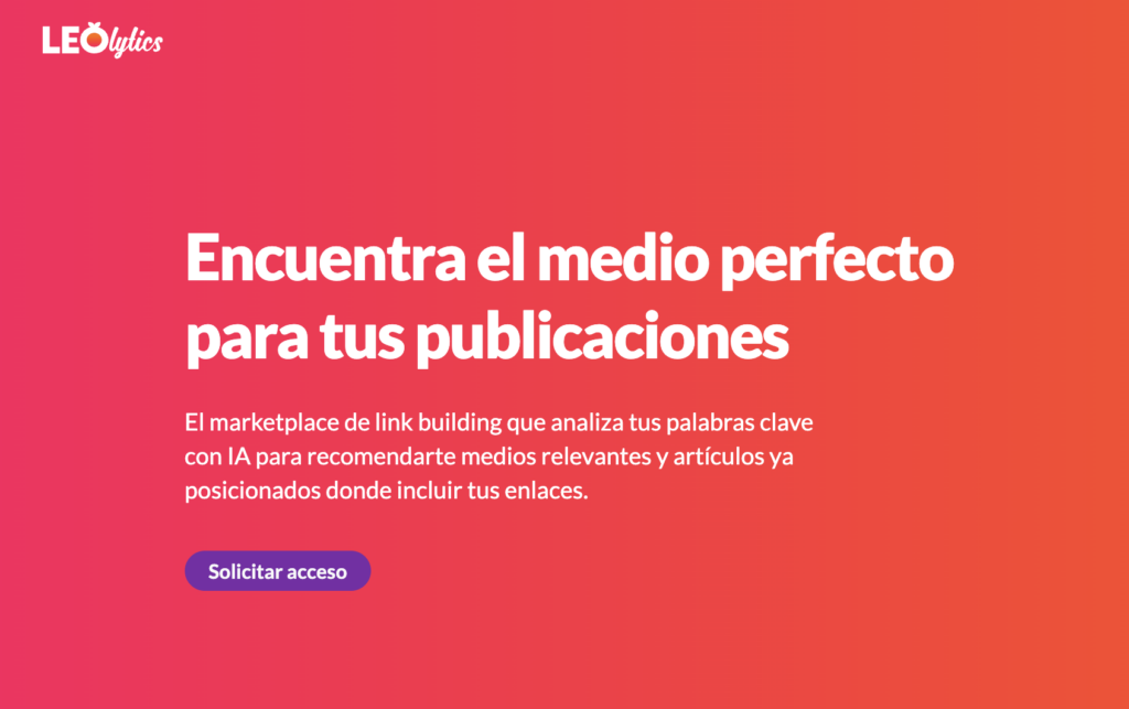 seo leolytics