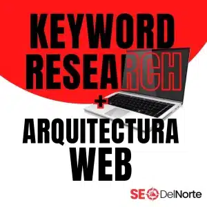 keyword research + arquitectura web